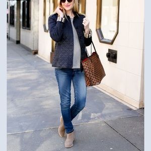 burberry plus size quilted jacket